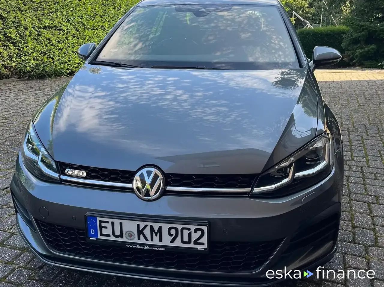 Leasing Sedan Volkswagen GOLF GTD 2018