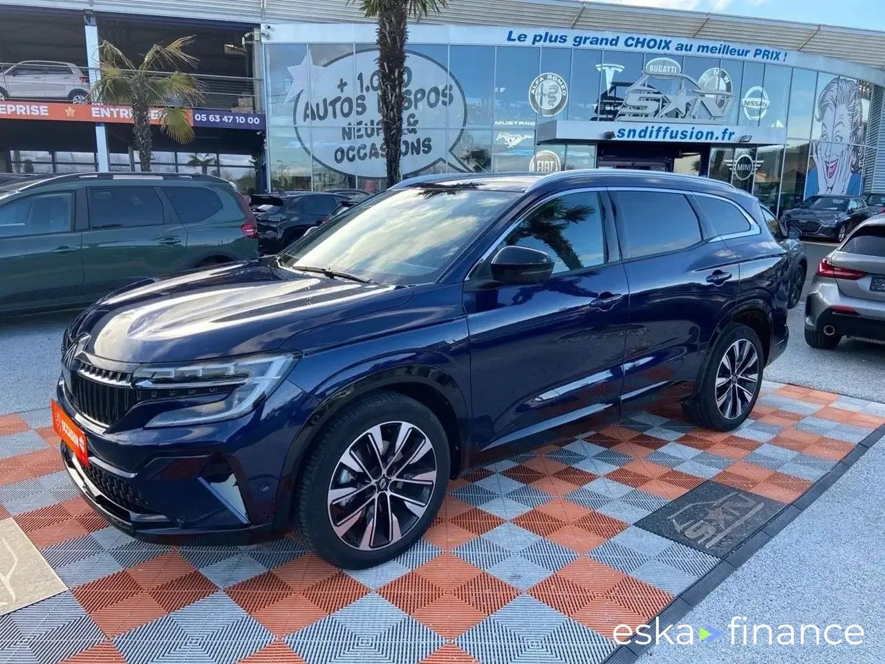 Leasing SUV Renault Espace 2024