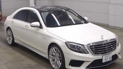 MERCEDES S 63 AMG 2014