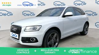 Lízing SUV Audi Q5 2016