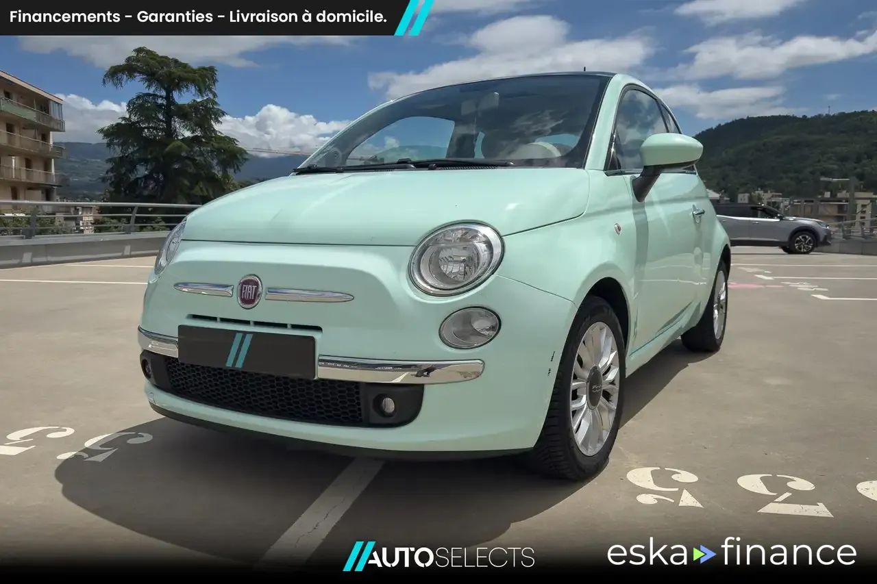 Leasing Sedan Fiat 500 2014