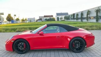 Leasing Convertible Porsche 991 2015
