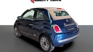 Lízing Kabriolet Fiat 500C 2015