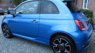 Leasing Sedan Fiat 500 2017