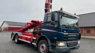 Leasing Camion à carrosserie ouverte DAF CF 2012