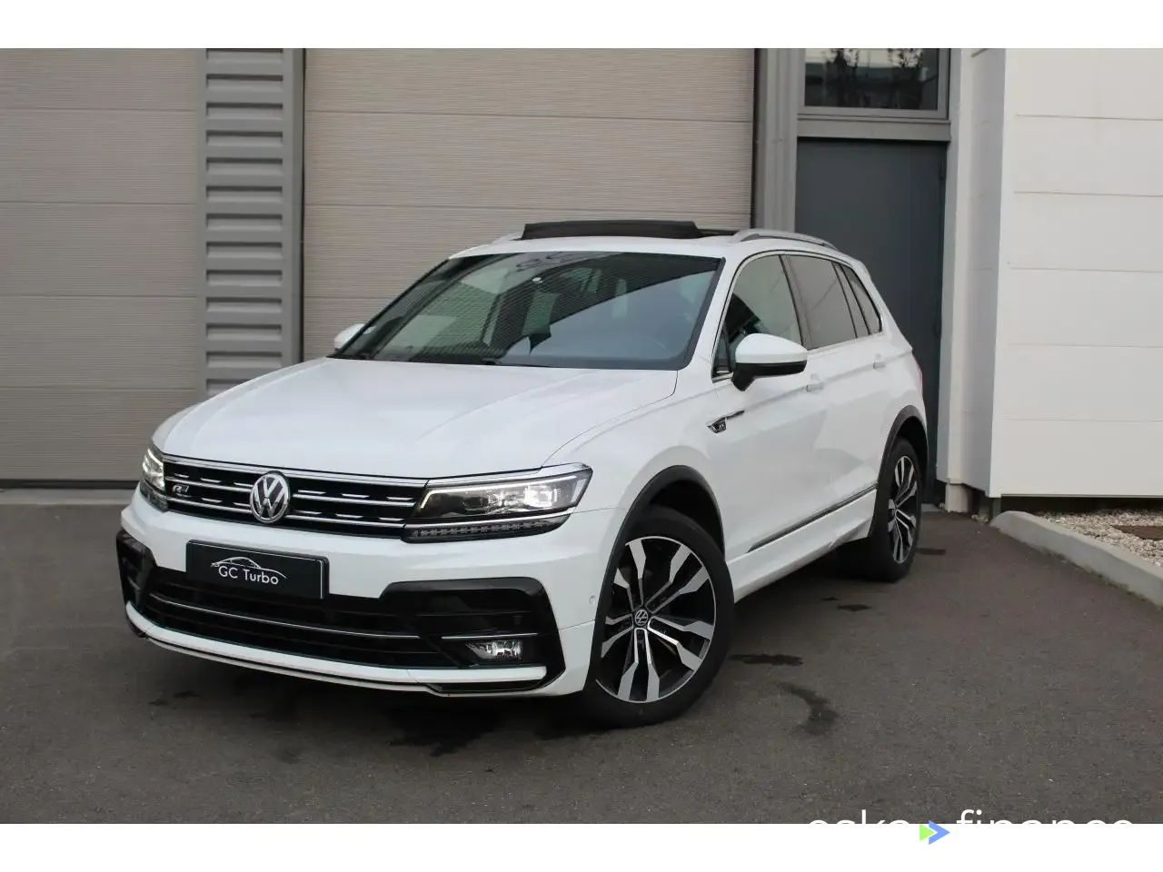 Leasing Wagon Volkswagen Tiguan 2019