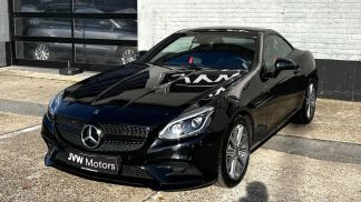 Leasing Convertible MERCEDES SLC 180 2017