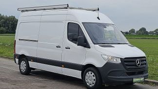 Leasing Fourgon Mercedes-Benz SPRINTER 314 2021