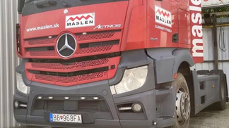 Ciągnik siodłowy MERCEDES ACTROS 1845 2015