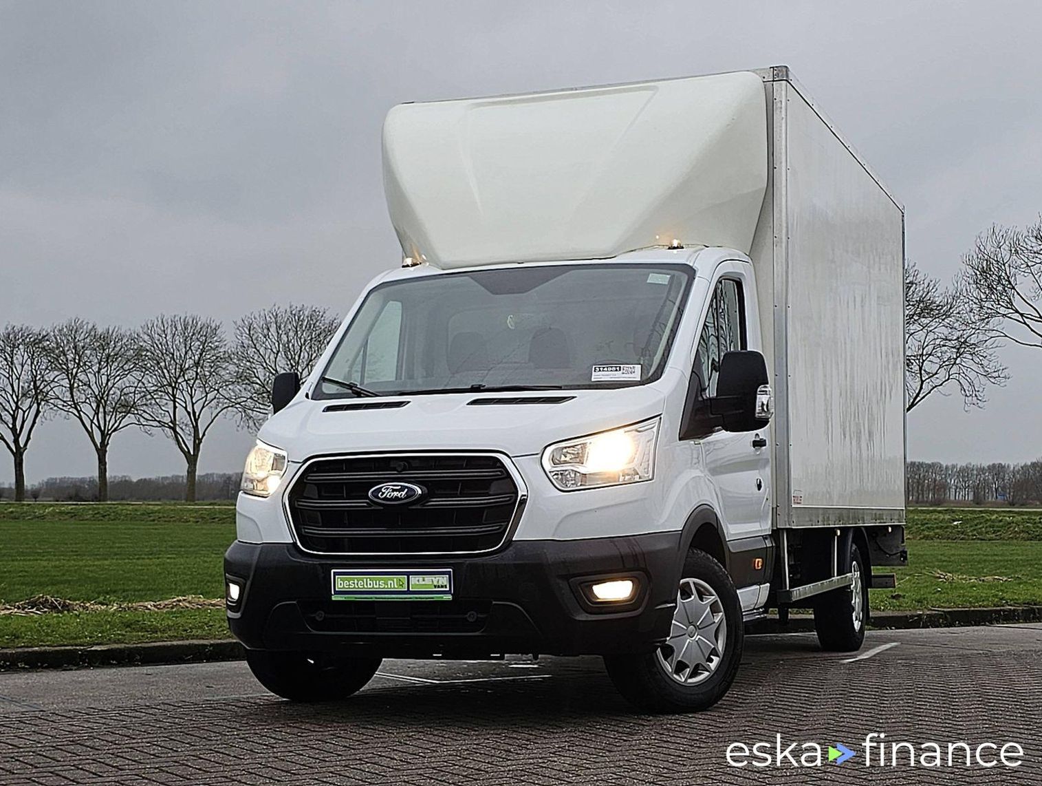 Leasing Closed Box Ford TRANSIT 2.0 2020