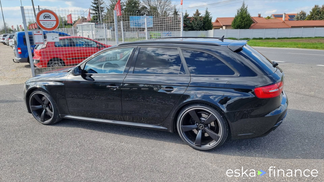 Leasing Wagon Audi RS4 2014