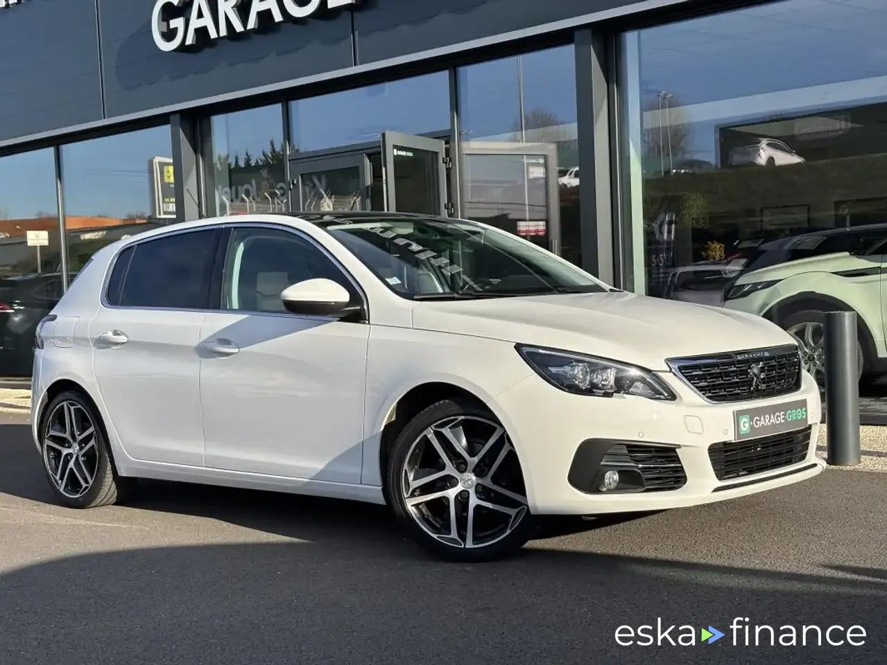 Finansowanie Sedan Peugeot 308 2018