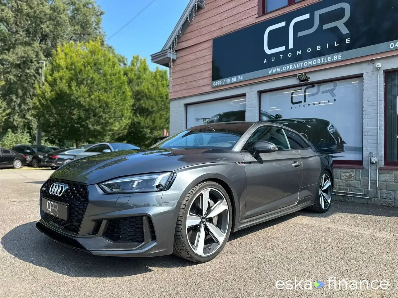 Finansowanie Coupé Audi RS5 2017