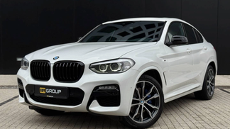 Finansowanie SUV BMW X4 2018