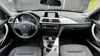 Leasing Wagon BMW 316 2016