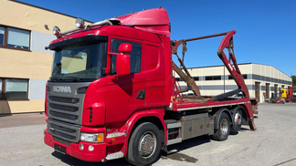 Leasing Special truck Scania G480 2012