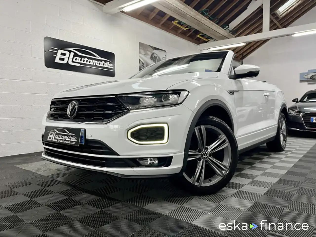 Lízing Kabriolet Volkswagen T-Roc 2020