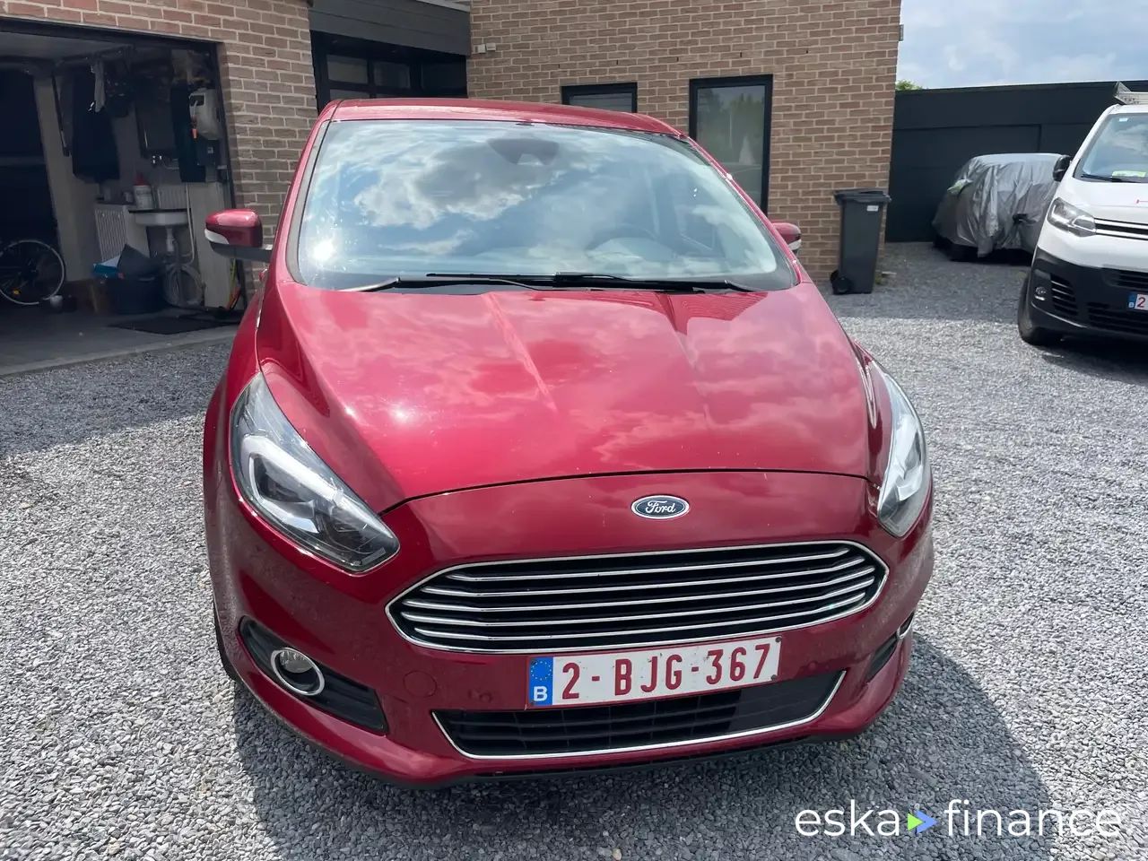 Finansowanie Hatchback Ford S-Max 2017