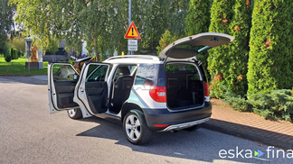 Finansowanie SUV Skoda Yeti 2010