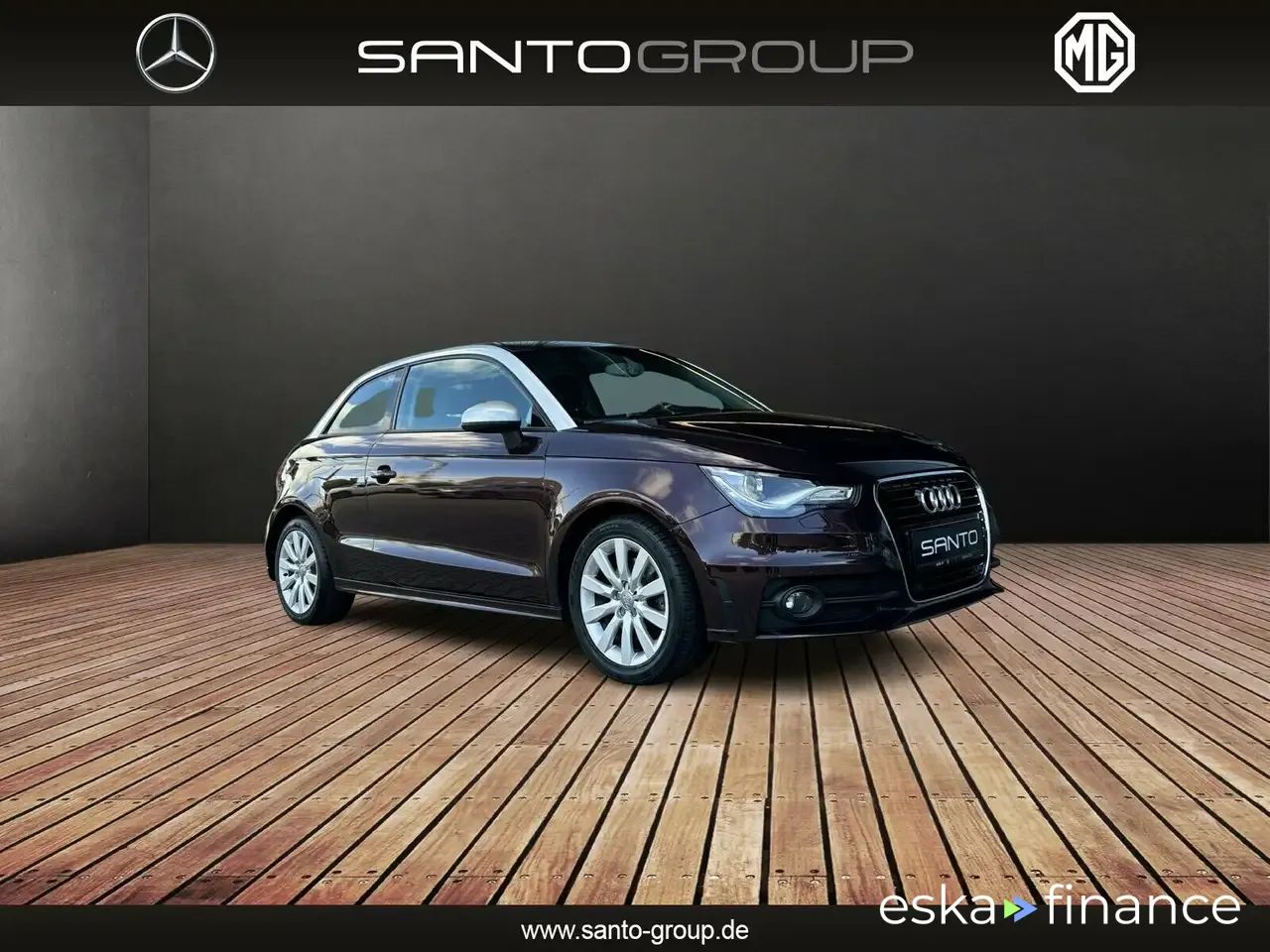 Hatchback Audi A1 2012