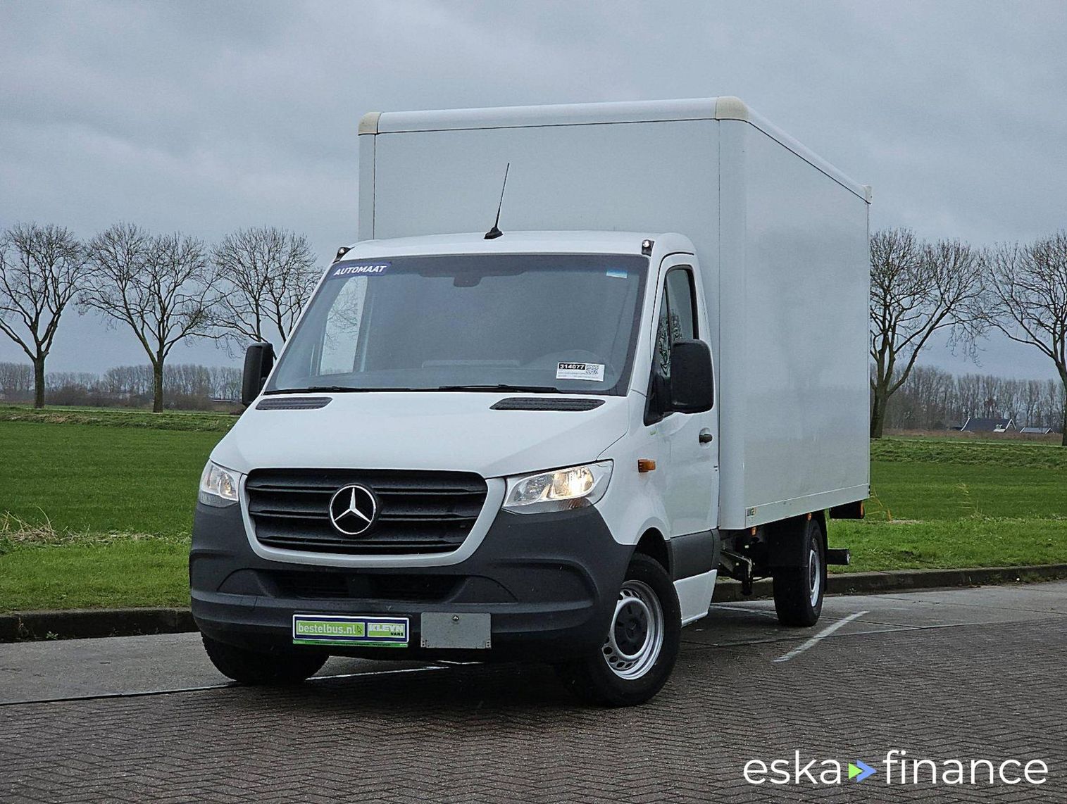 Finansowanie Zamknięte pudełko Mercedes-Benz SPRINTER 316 2021