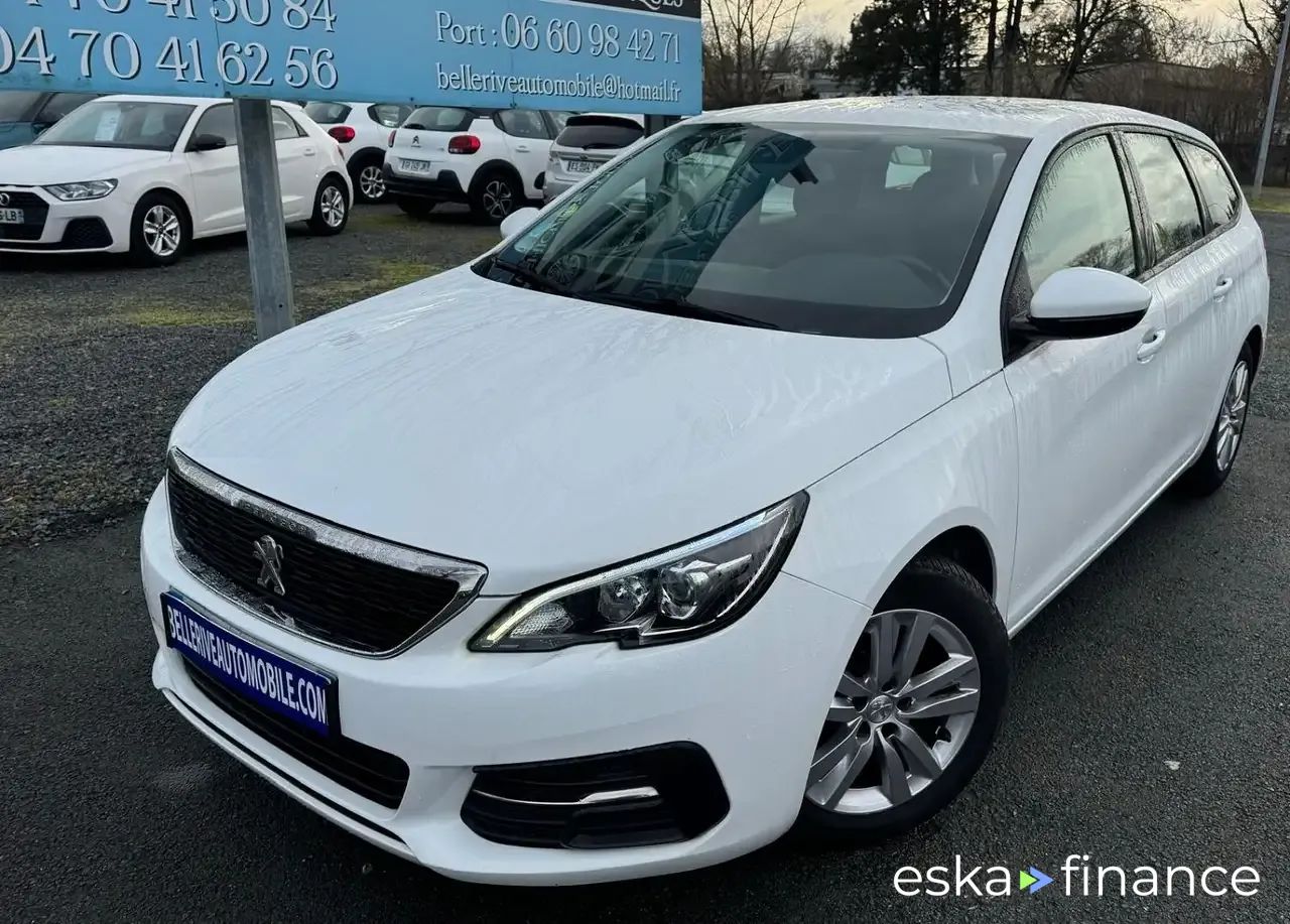 Leasing Wagon Peugeot 308 2020