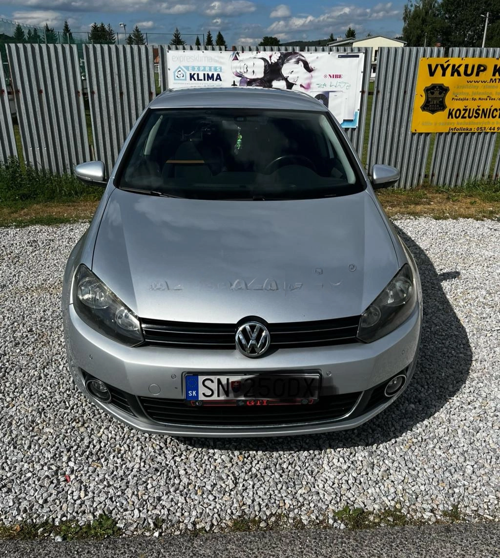 Leasing Wagon Volkswagen GOLF VARIANT 2010