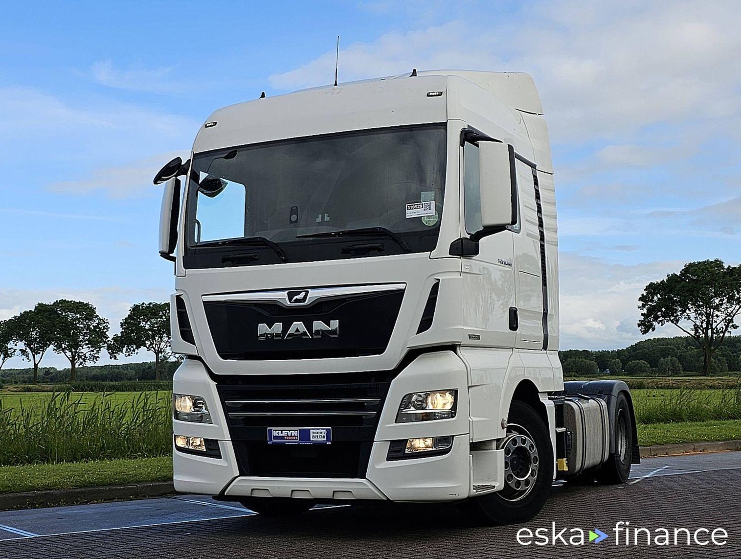 Leasing Tractor unit M.A.N. 18.460 TGX 2017