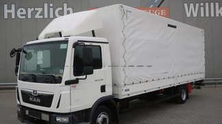 Leasing Camion (châssis) MAN TGL 12.250 2019