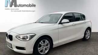 Leasing Hatchback BMW 116 2012