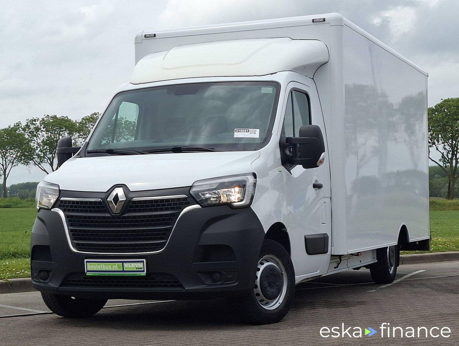 Financování Uzavřená krabice Renault MASTER T35 2022