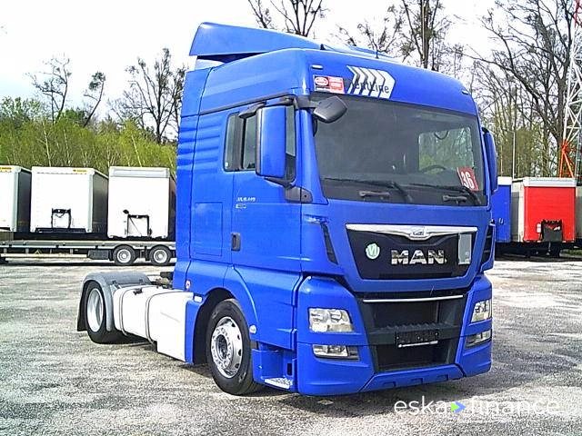 Lízing Traktor MAN TGX 2014