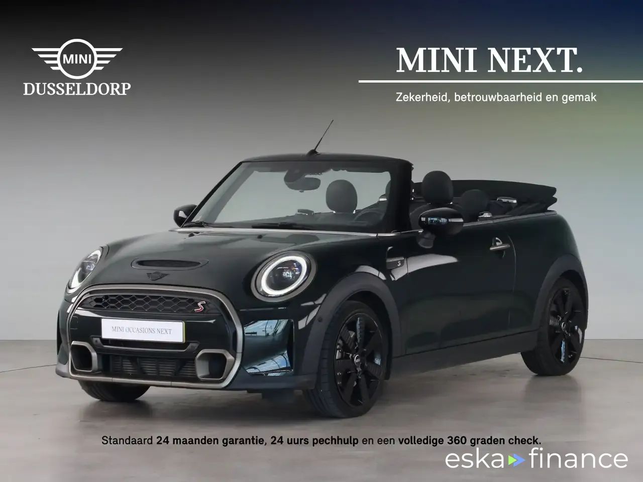 Lízing Kabriolet MINI Cooper S Cabrio 2022