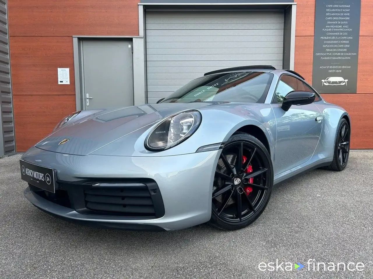 Leasing Coupé Porsche 911 2019
