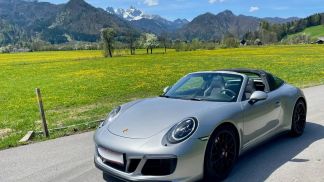 Lízing Kupé Porsche TARGA 2018