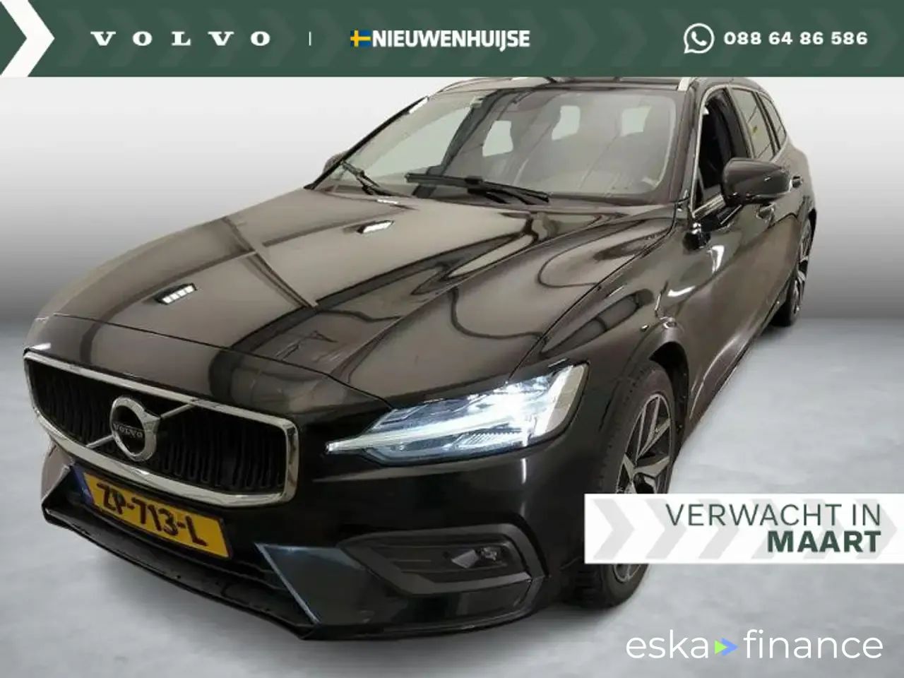 Finansowanie Wóz Volvo V60 2019