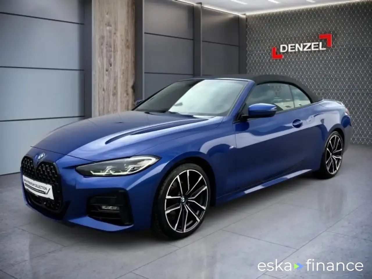 Lízing Kabriolet BMW 420 2024