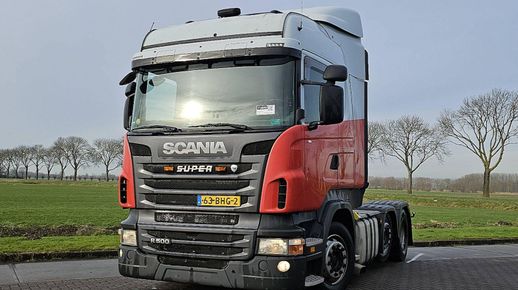 Scania R500 2011