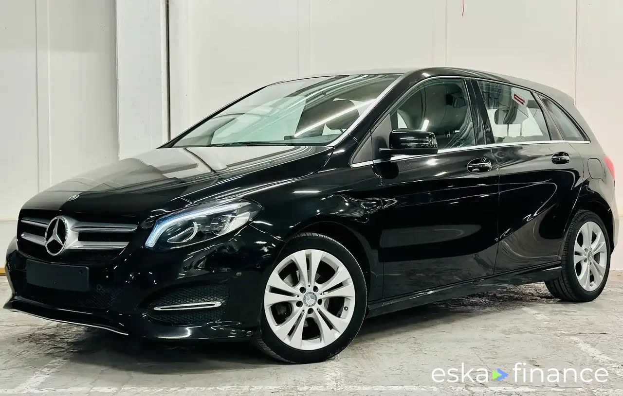 Finansowanie Wóz MERCEDES B 180 2016