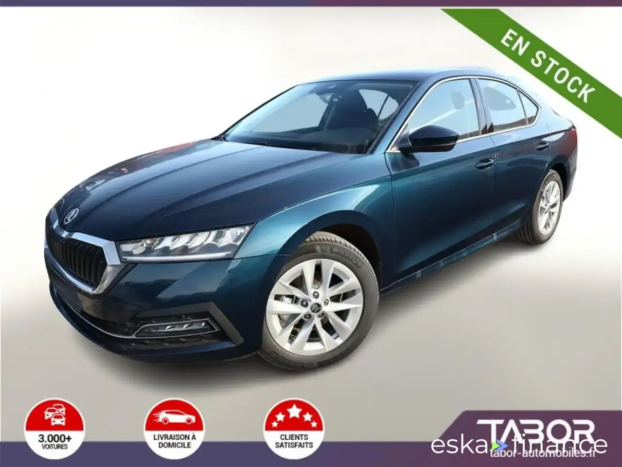 Financování Sedan Skoda Octavia 2024