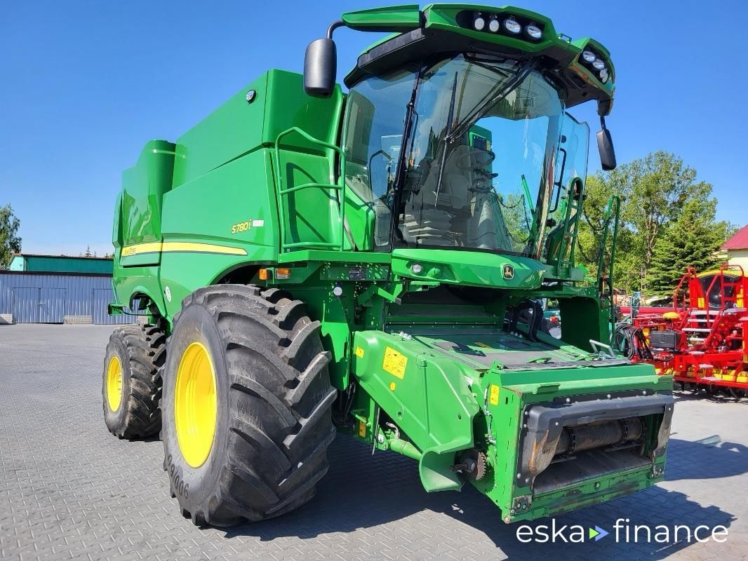 Finansowanie Kombajn zbożowy John Deere S780i 2021