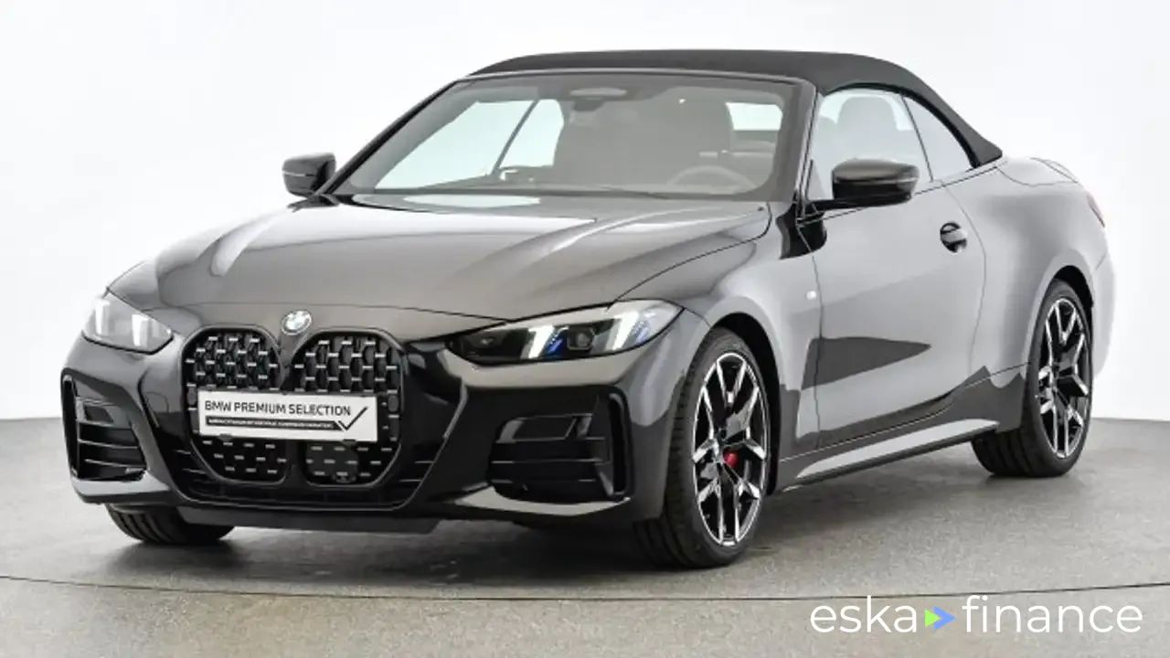 Lízing Kabriolet BMW 420 2024
