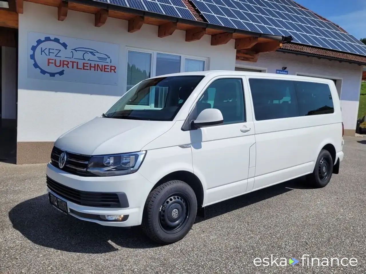 Finansowanie Transport pasażerów Volkswagen T6 Caravelle 2018