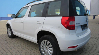 Lízing SUV Skoda Yeti 2015