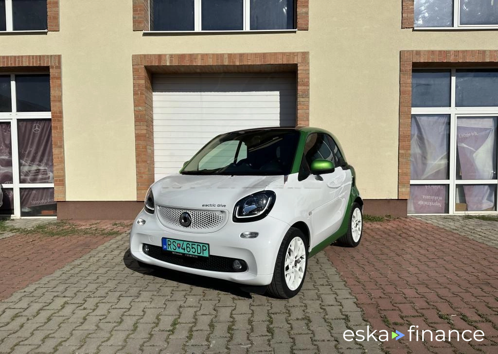 Lízing Van Smart FORTWO COUPÉ 2018