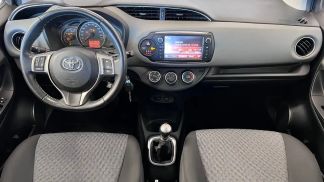 Leasing Fourgon Toyota Yaris 2015