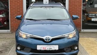 Leasing Wagon Toyota Auris 2016