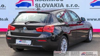 Leasing Hatchback BMW RAD 1 116I 2018