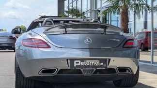 Lízing Kabriolet MERCEDES SLS 2012