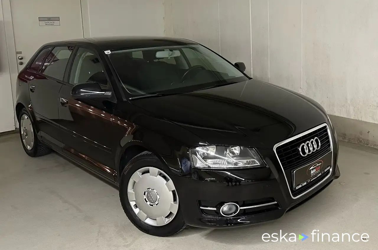 Leasing Hayon Audi A3 2012